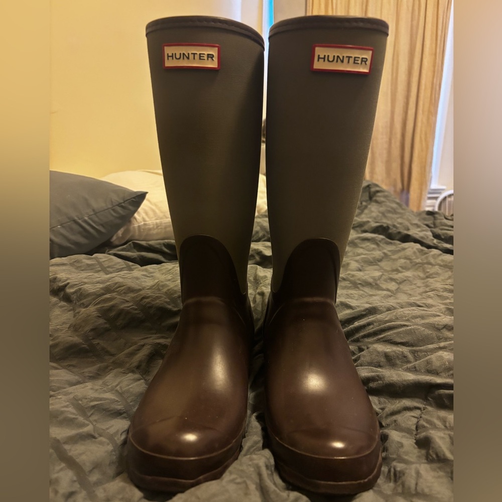Hunter Classic Brown Waterproof Boots